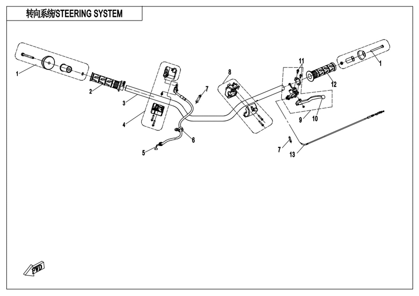 F10 - STEERING SYSTEM
