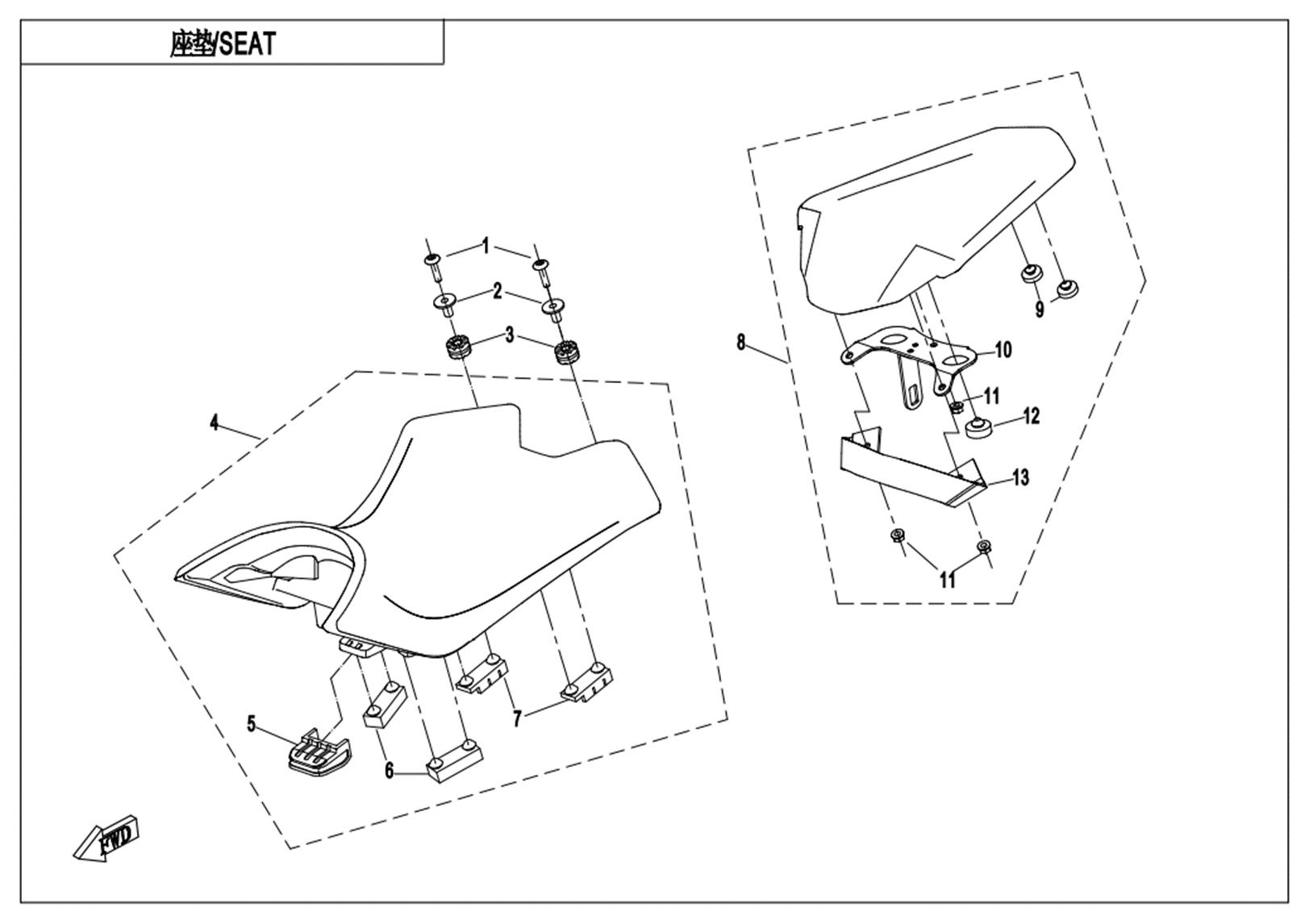 F13 - SEAT