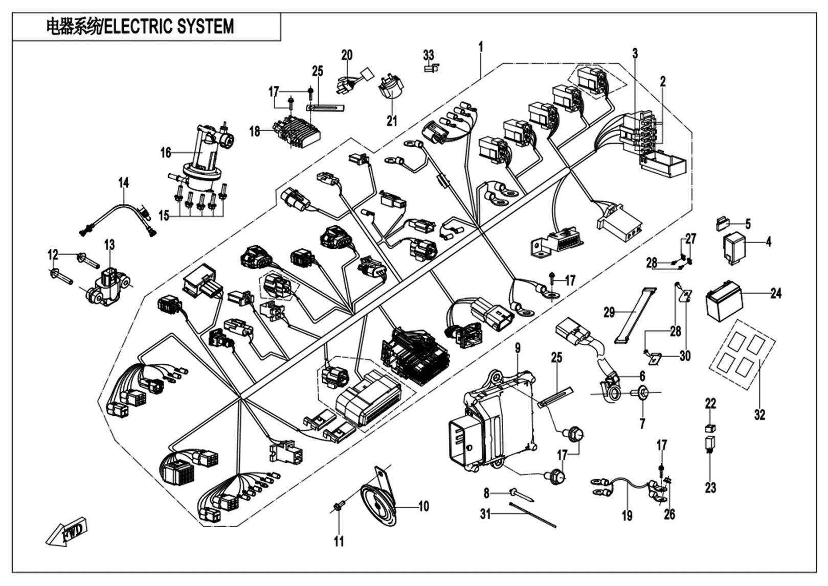 F15 - ELECTRIC SYSTEM