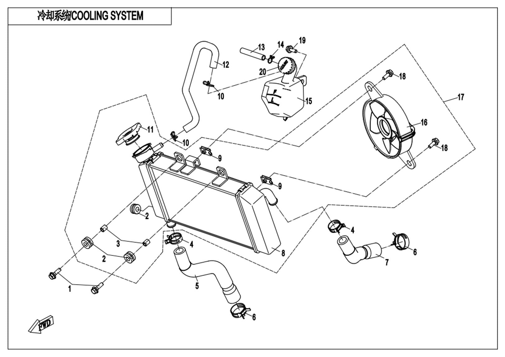 F18 - COOLING SYSTEM