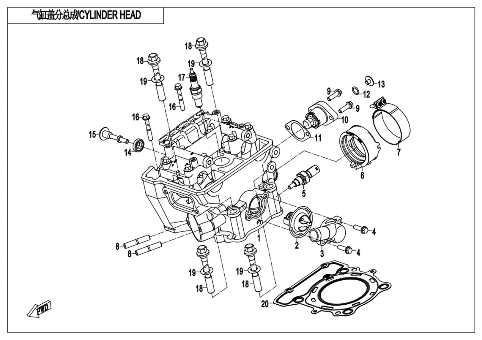 E02-2 - CYLINDER COVER