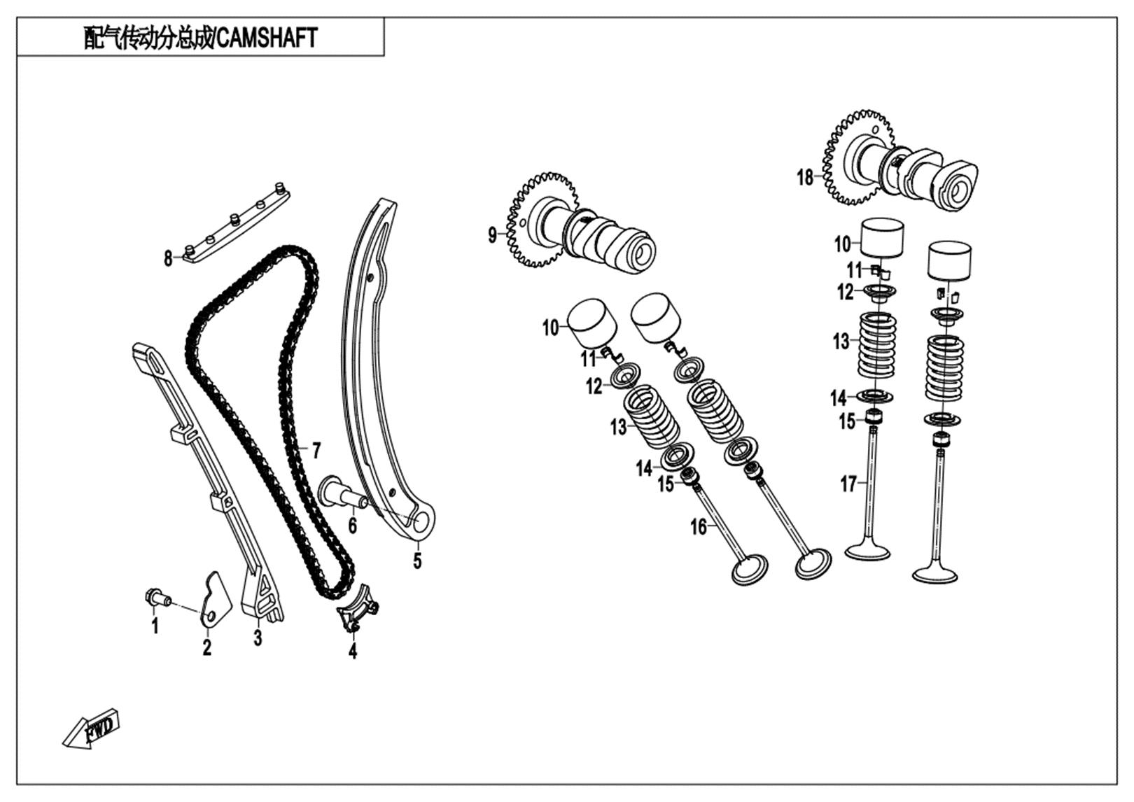 E02-4 - CAMSHAFT