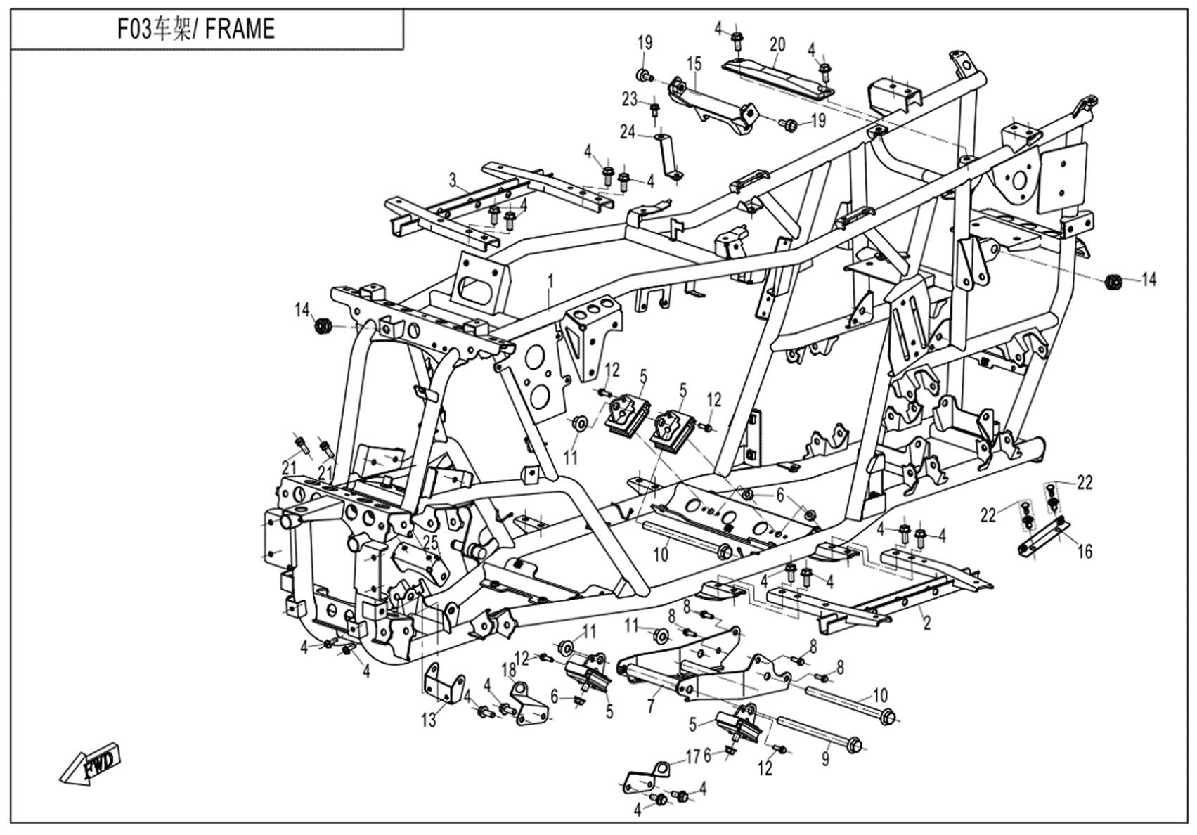 F03 - FRAME