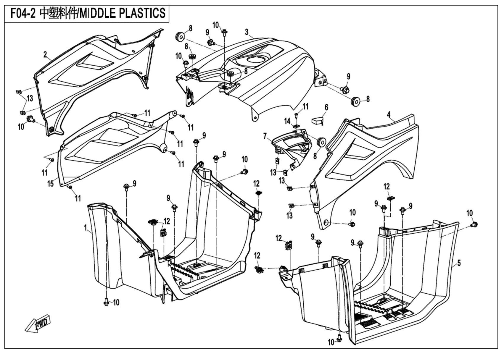 F04-2 - MIDDLE PLASTICS