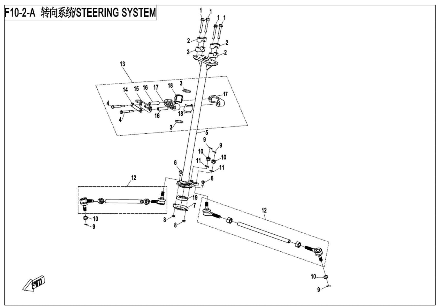 F10-2-A - STEERING SYSTEM