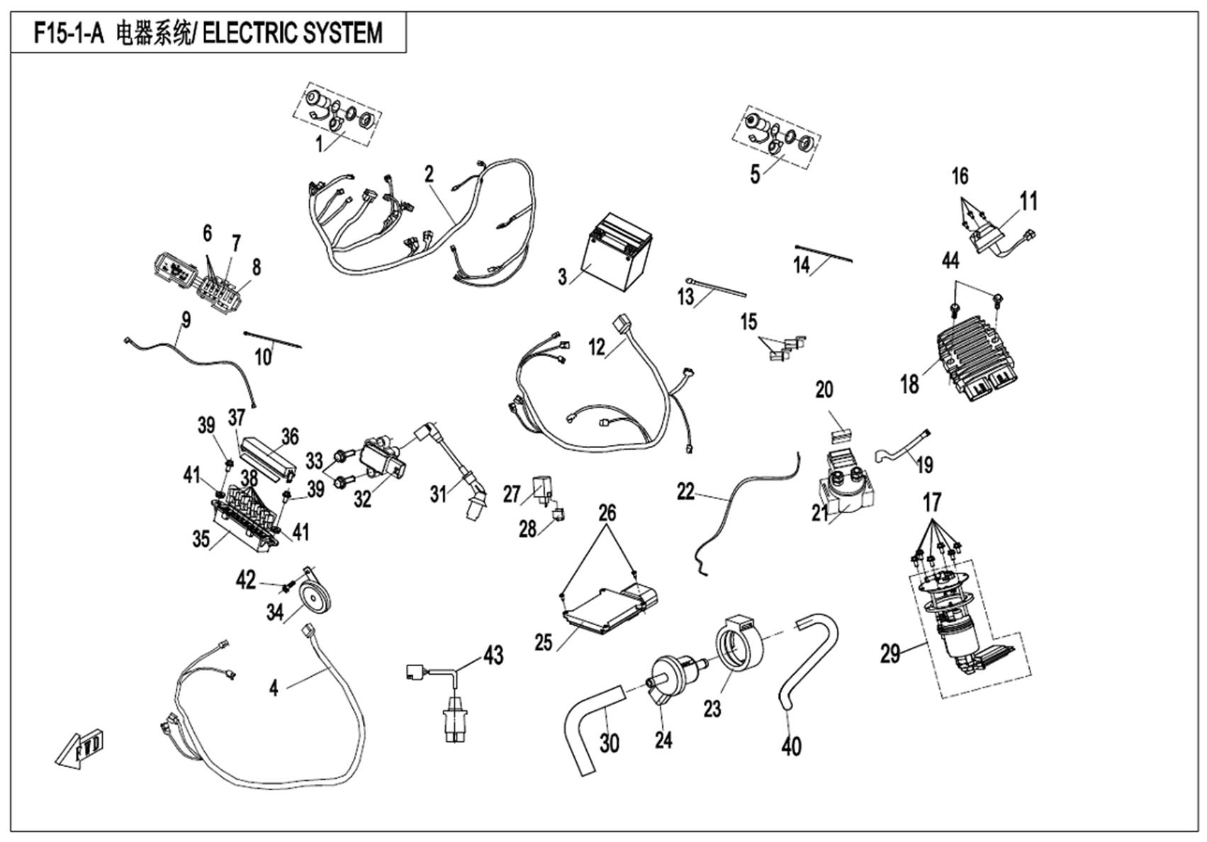 F15-1-A - ELECTRIC SYSTEM