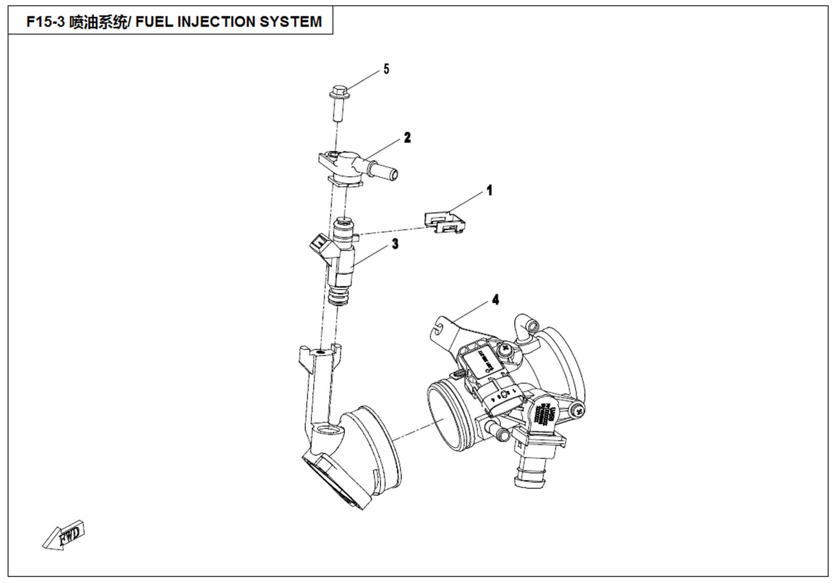F15-3 - FUEL INJECTION SYSTEM