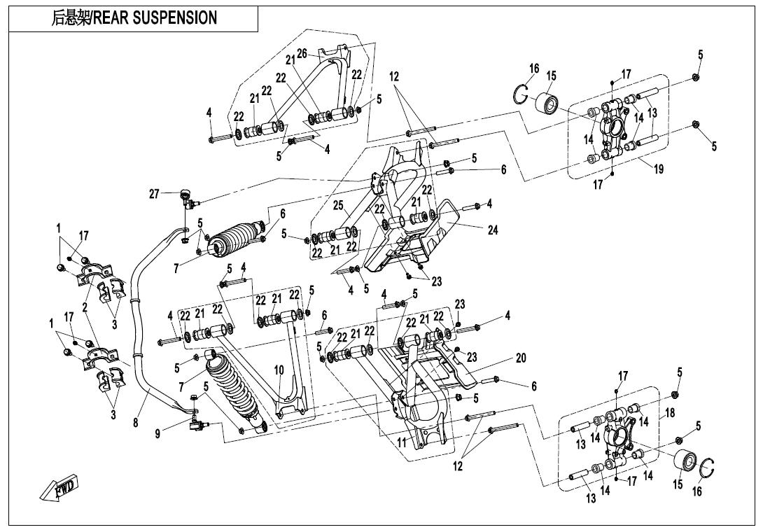 F06-A-V2 - REAR SUSPENSION