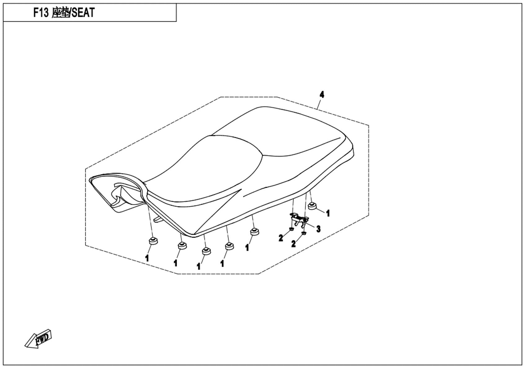 F13 - SEAT