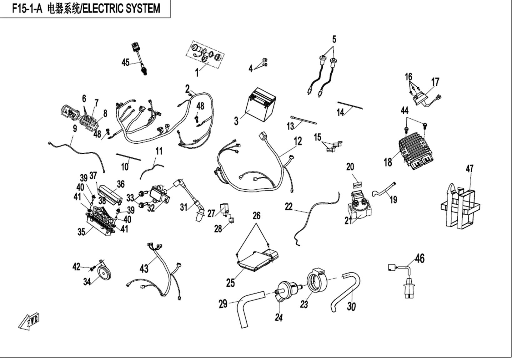 F15-1-A - ELECTRIC SYSTEM