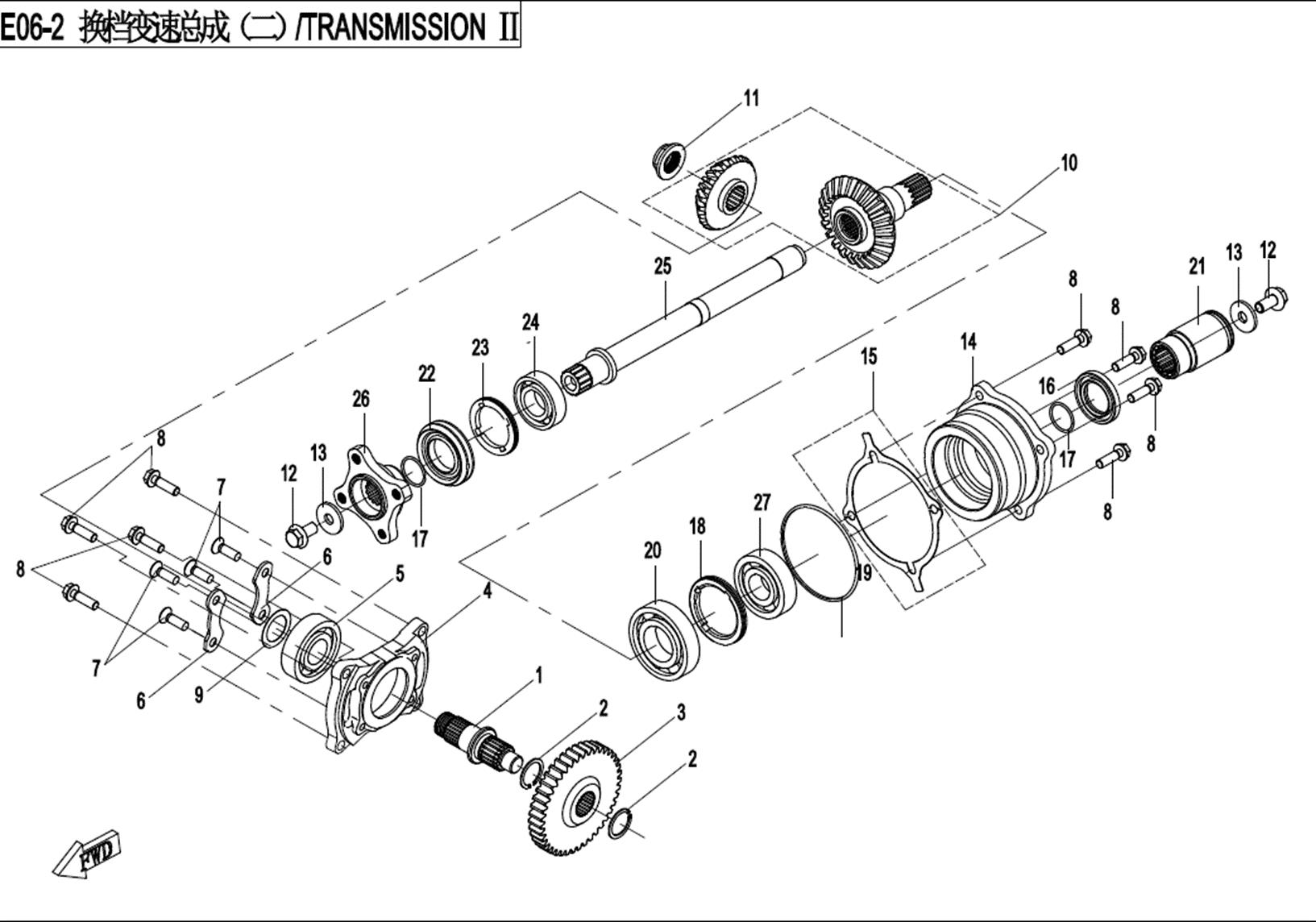 E06-2 - TRANSMISSION SYSTEM(II)