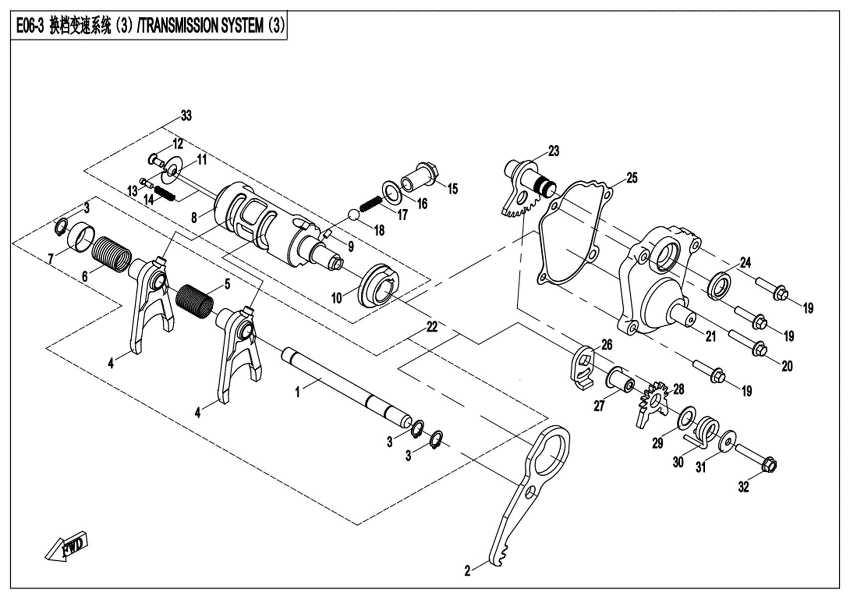 E06-3 - TRANSMISSION SYSTEM(3)