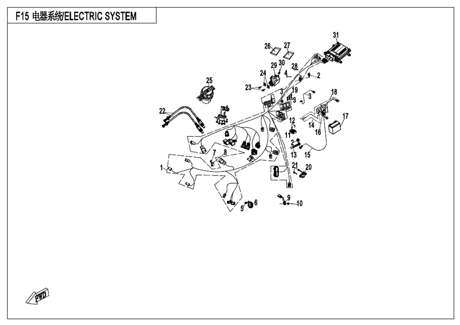 F15 - ELECTRIC SYSTEM