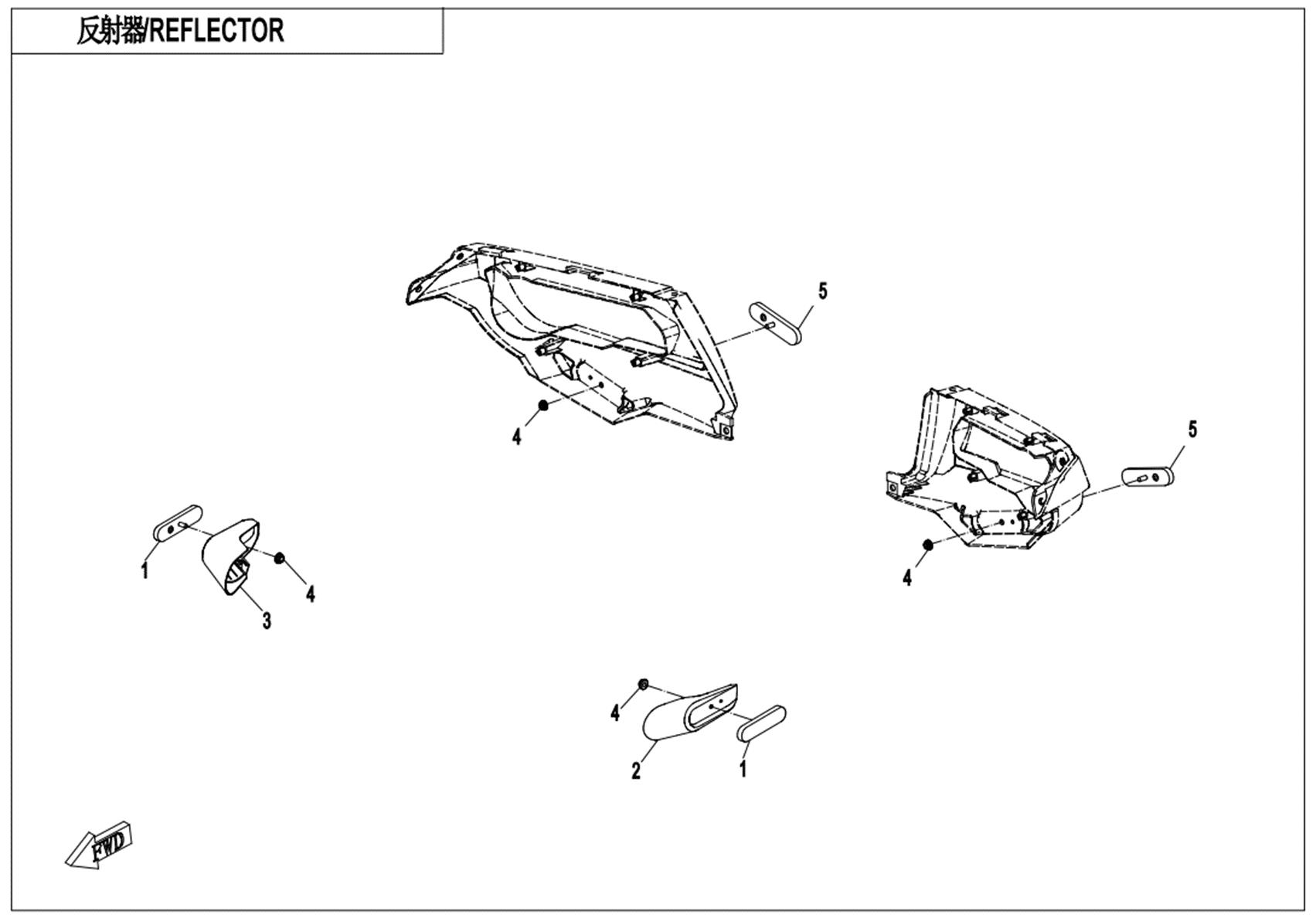 F04-6-A - REFLECTOR