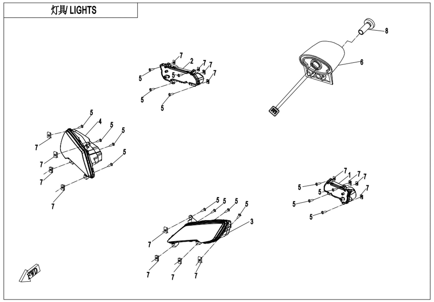 F16 - LIGHTS