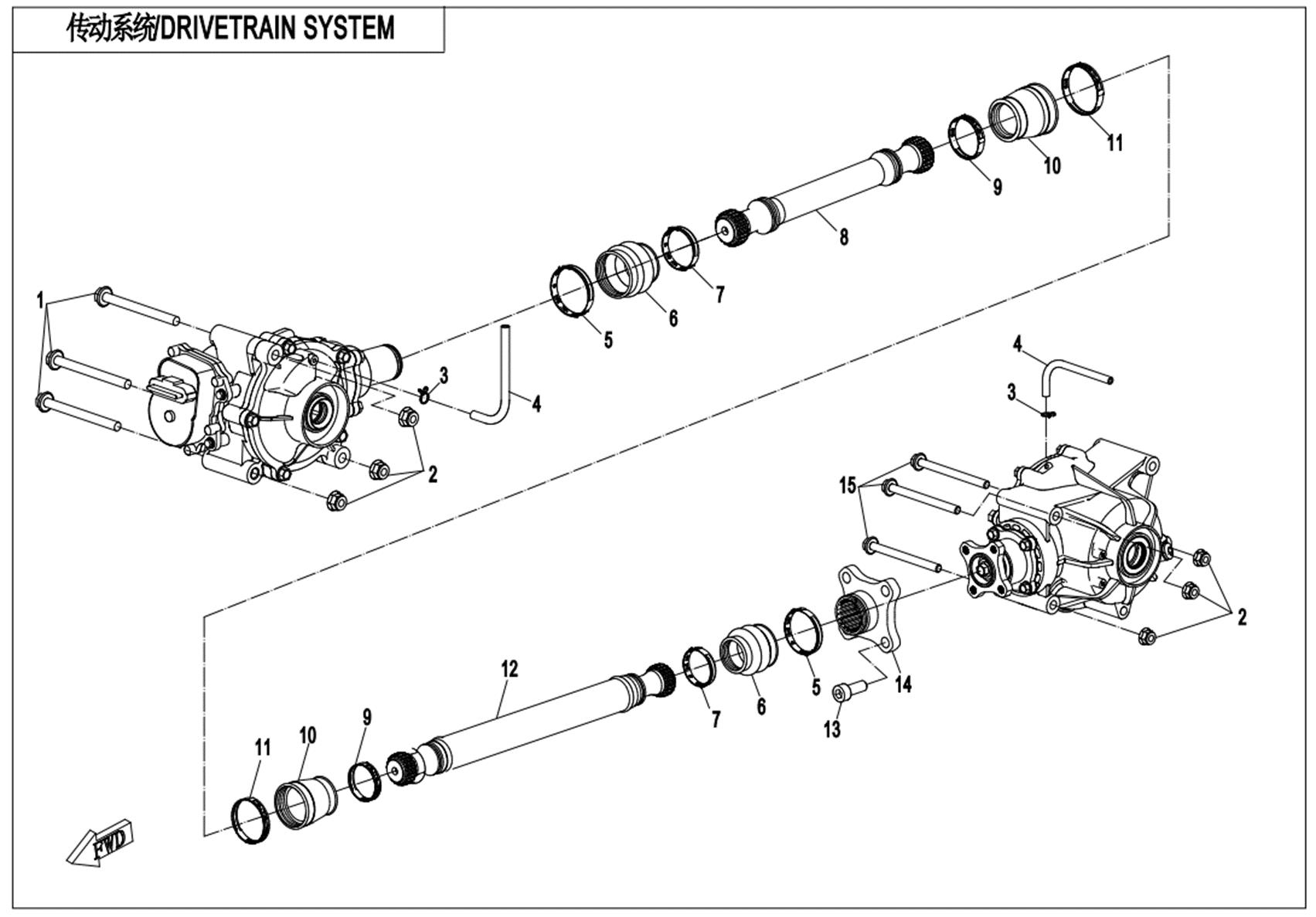 F30 - DRIVETRAIN SYSTEM