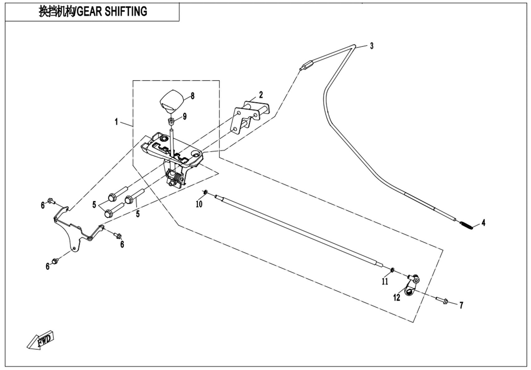 F32 - GEAR SHIFTING