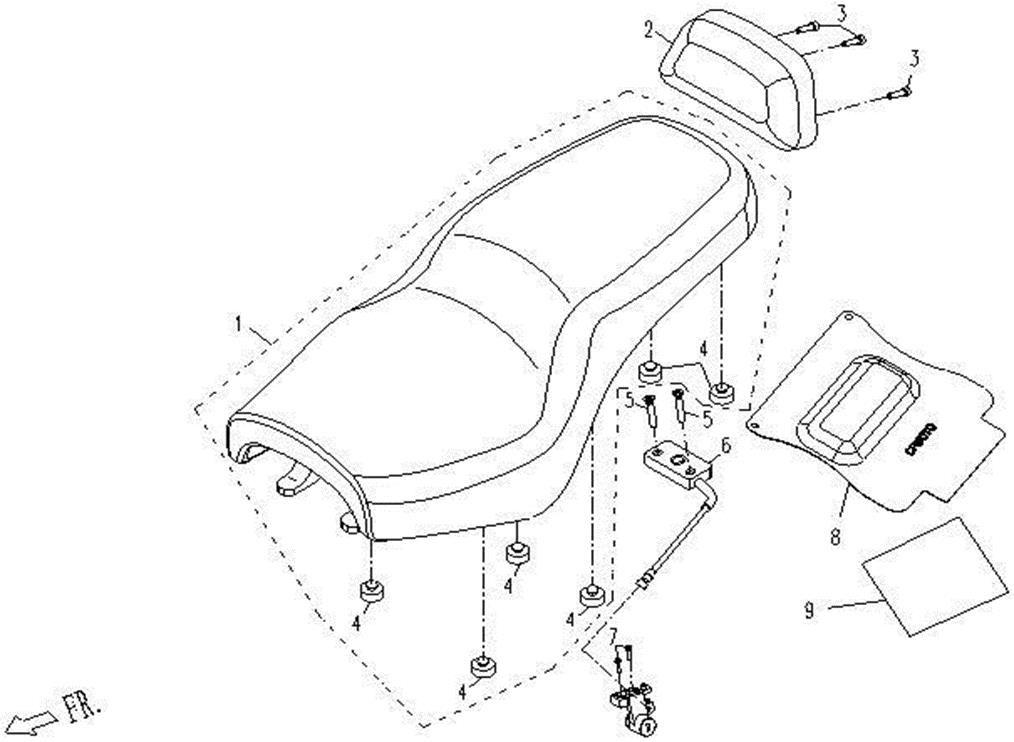 F07 - SEAT ASSY