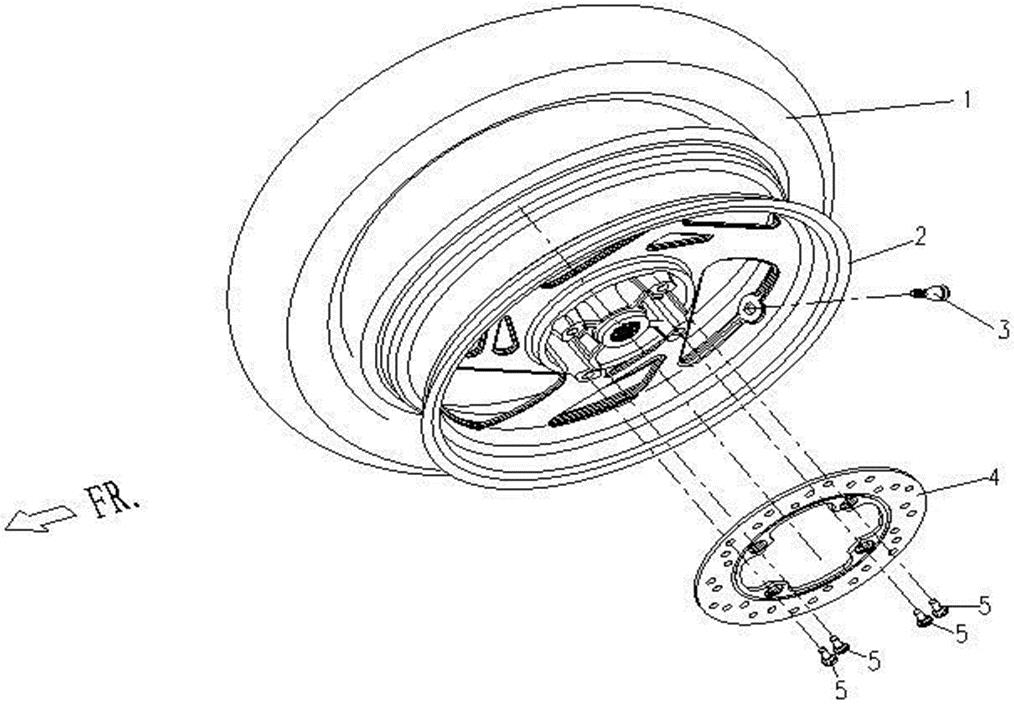 F09 - REAR WHEEL