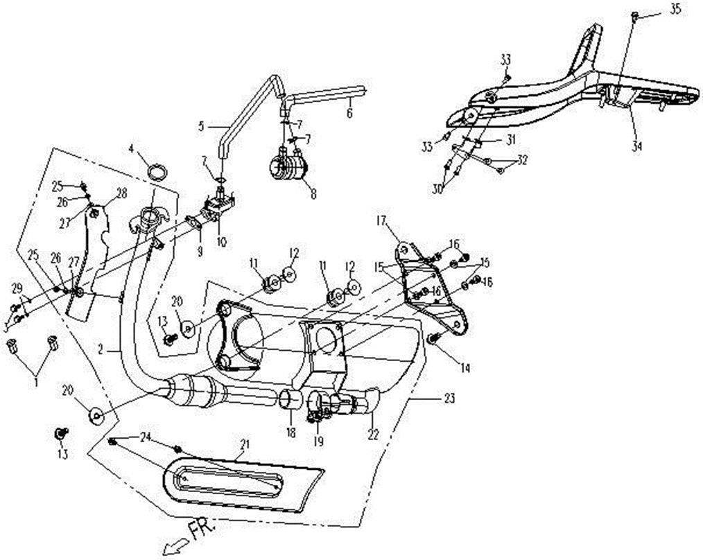 F10 - MUFFLER & RACK