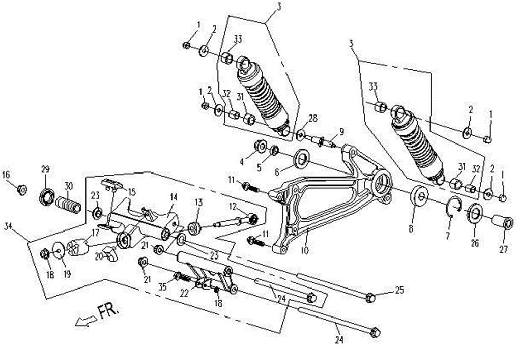 F13 - REAR SUSPENSION