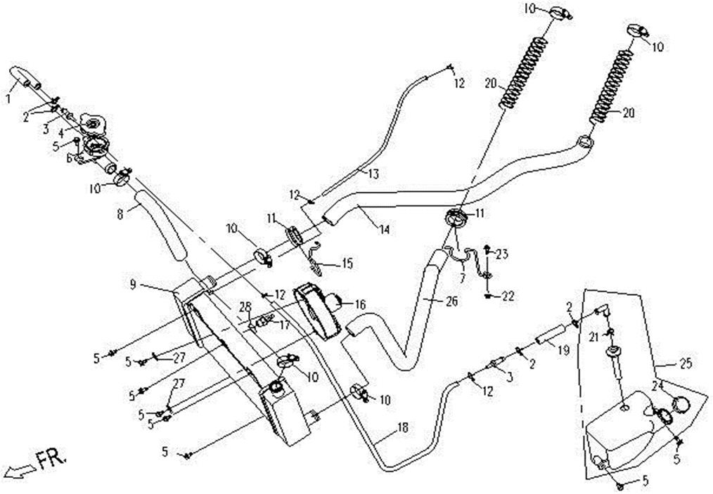 F19 - COOLING SYSTEM
