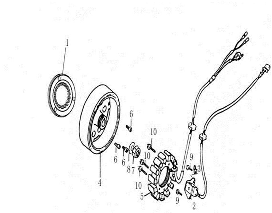 E09 - FLYWHEELS