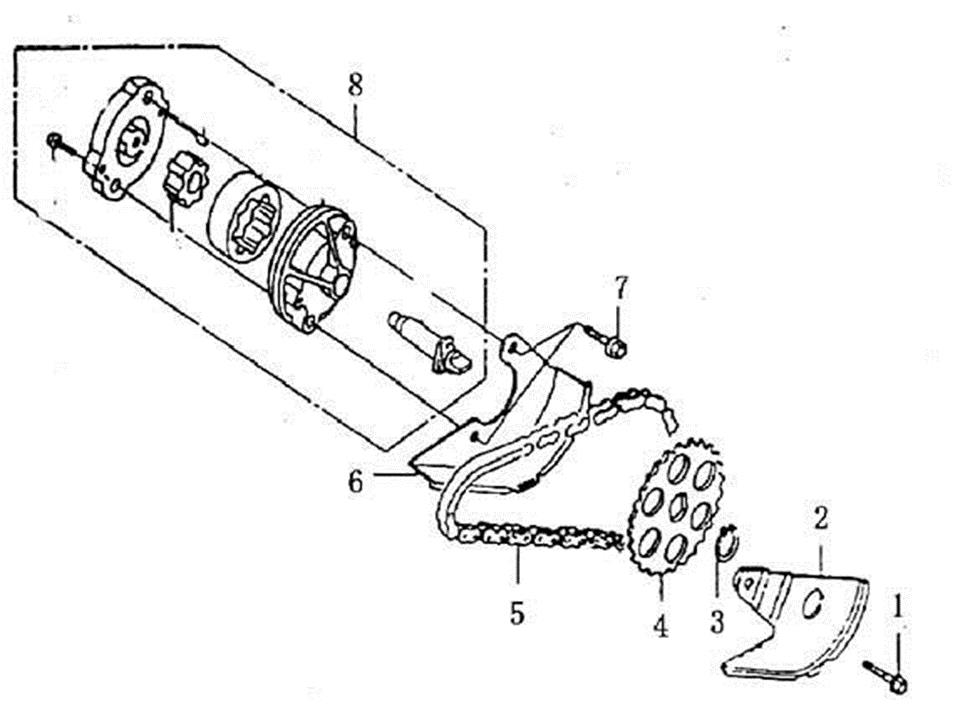E14 - OIL PUMP