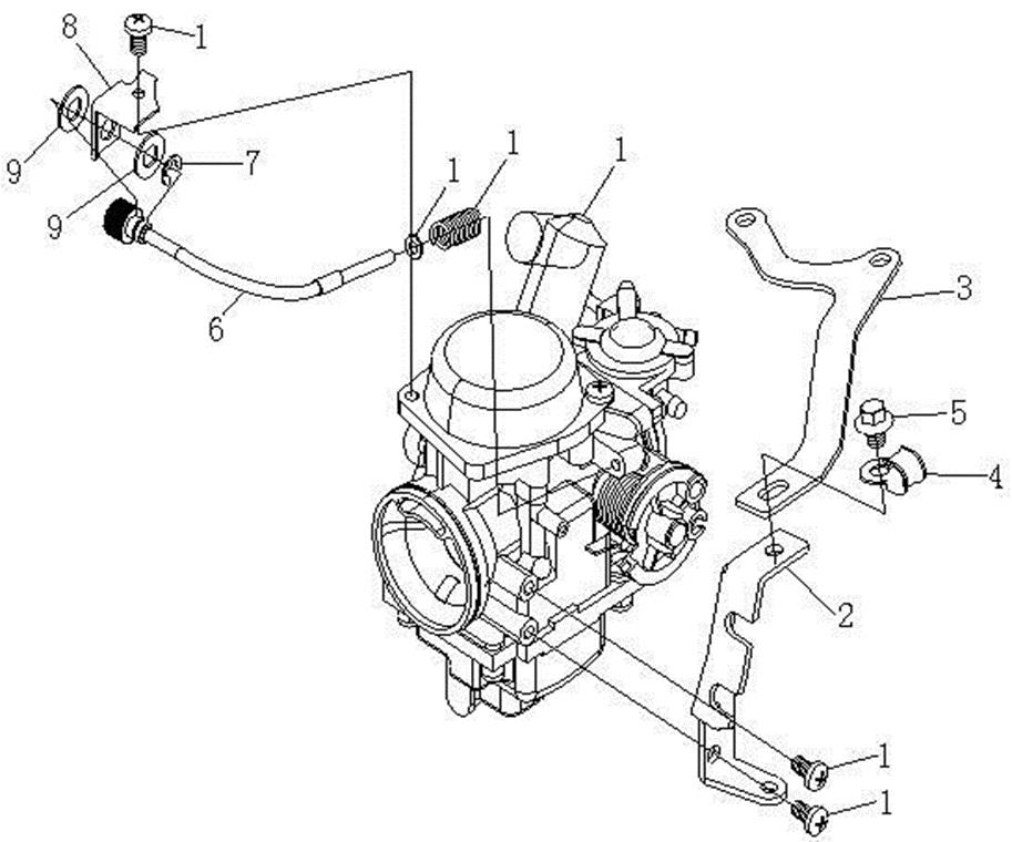 E17 - CARBURETOR