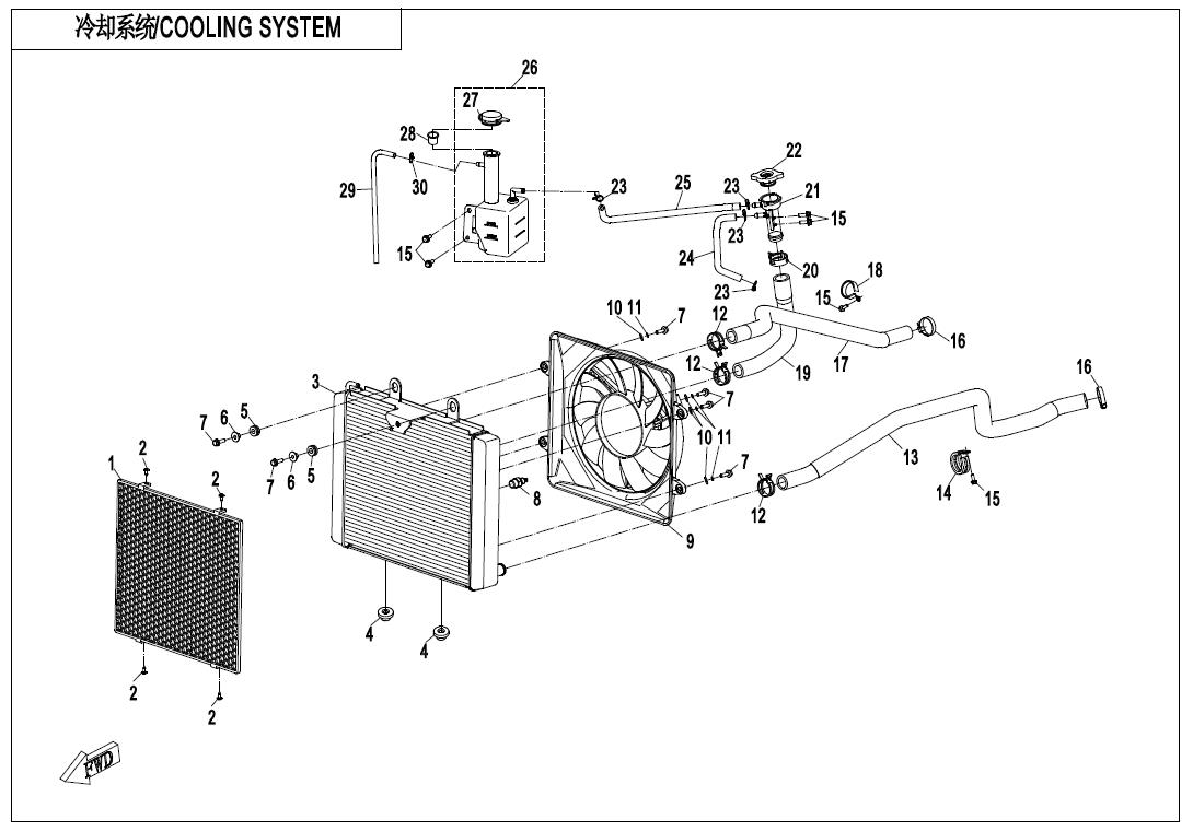 F18-V2 - COOLING SYSTEM