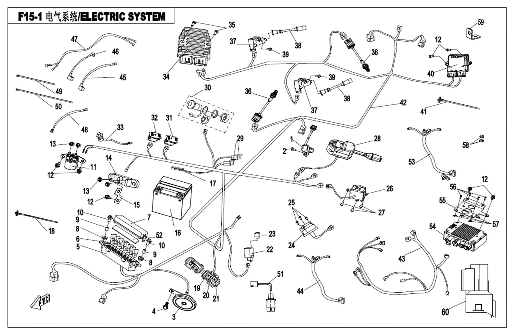 F15-1-A - ELECTRIC SYSTEM