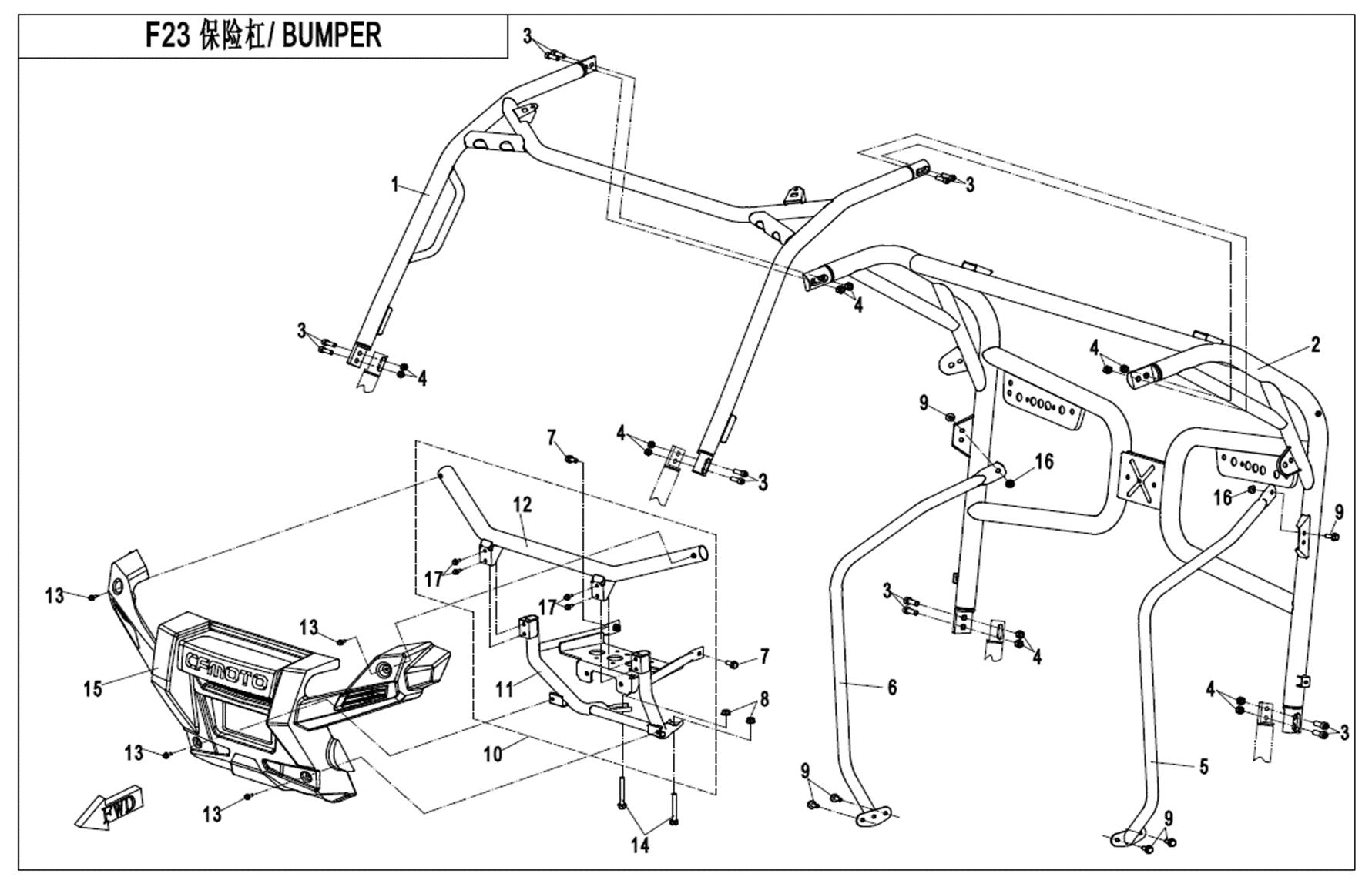 F23 - BUMPER