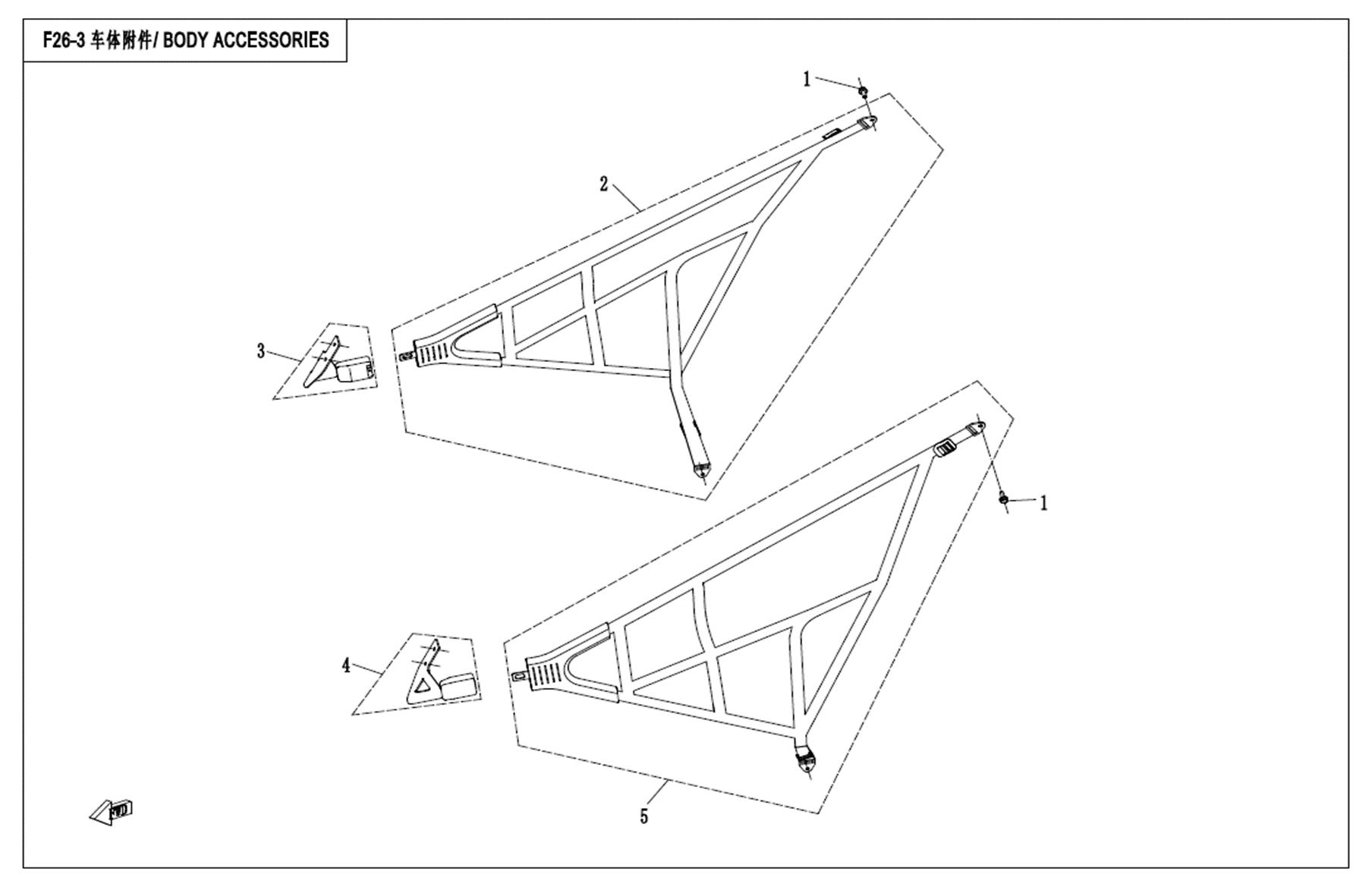 F26-3 - BODY ACCESSORIES