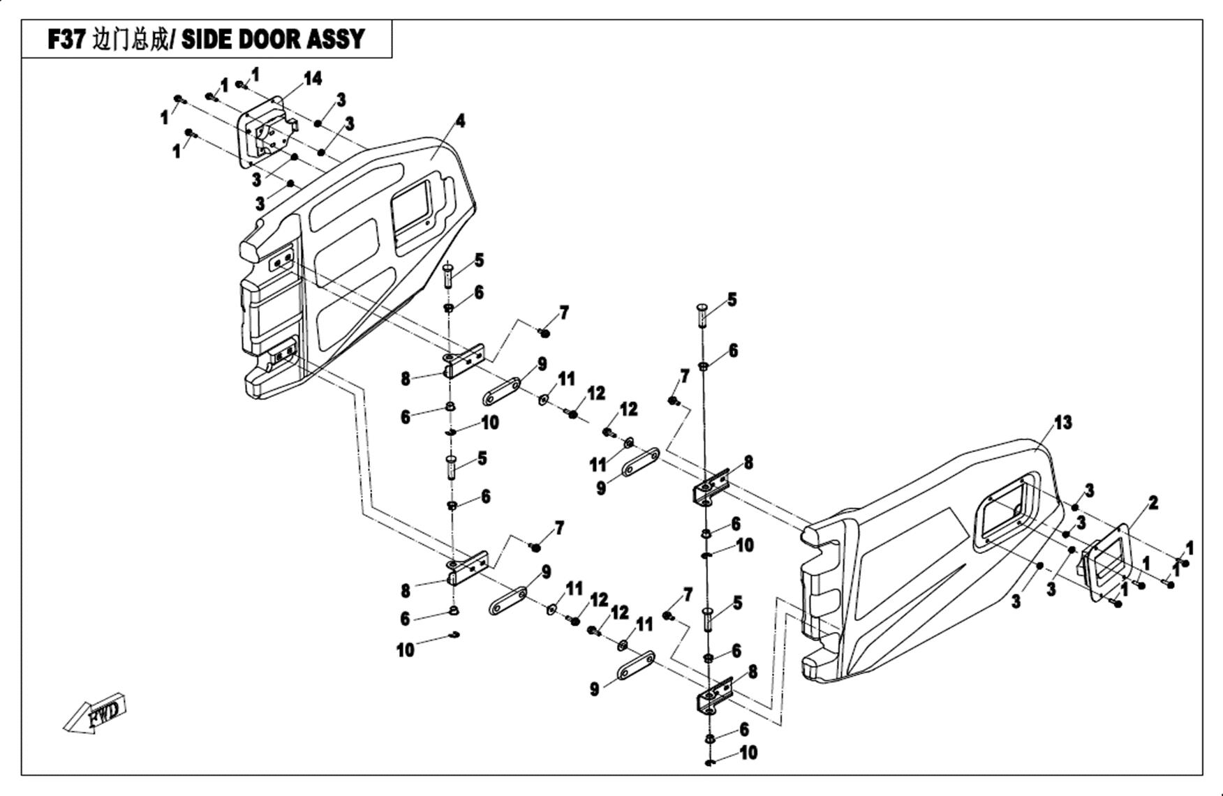 F37 - SIDE DOORS