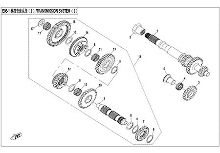 E06-1 - TRANSMISSION SYSTEM (1)