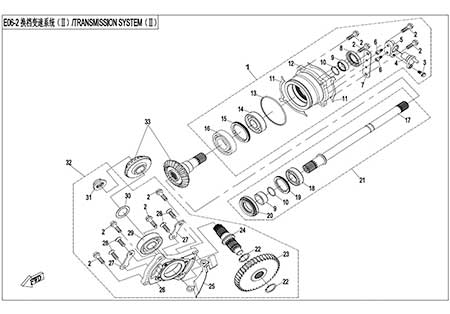 E06-2 - TRANSMISSION SYSTEM (2)