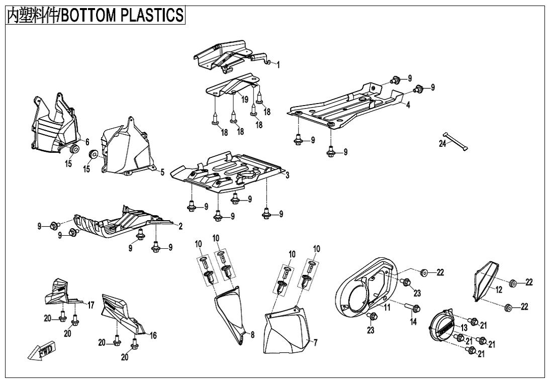 F04-4-V2 - BOTTOM PLASTICS