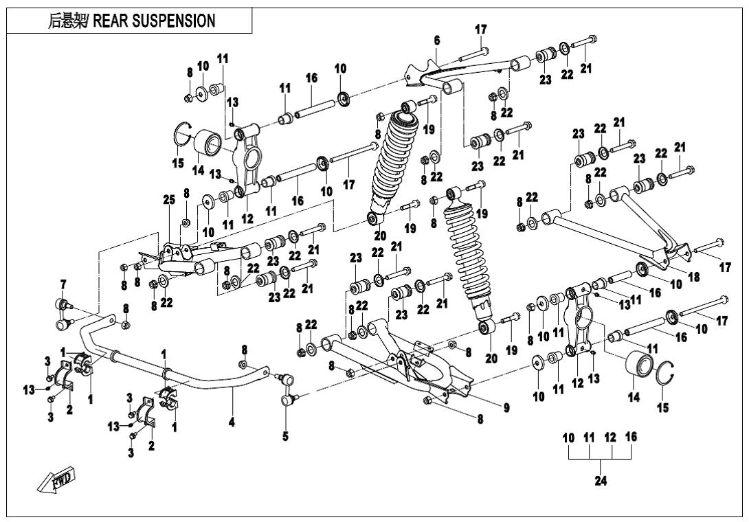 F06-V3 - REAR SUSPENSION