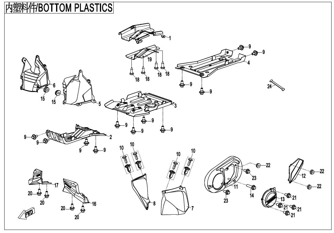 F04-4-V3 - BOTTOM PLASTICS