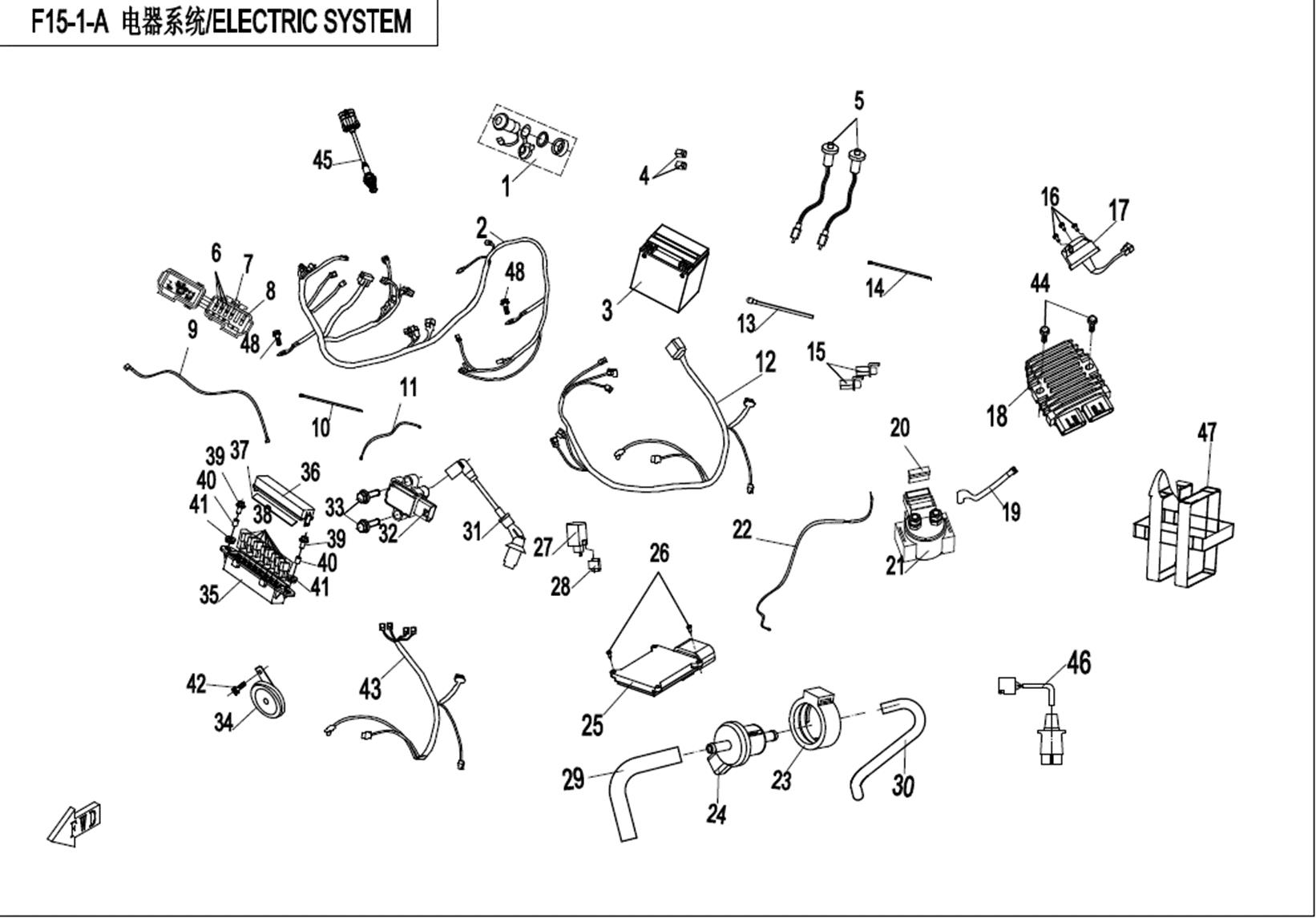 F15-1-A - ELECTRIC SYSTEM