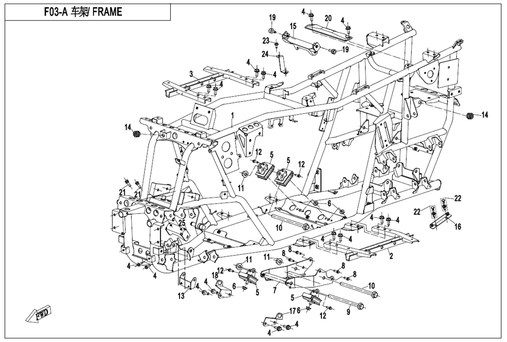 F03-A - FRAME(OLD)