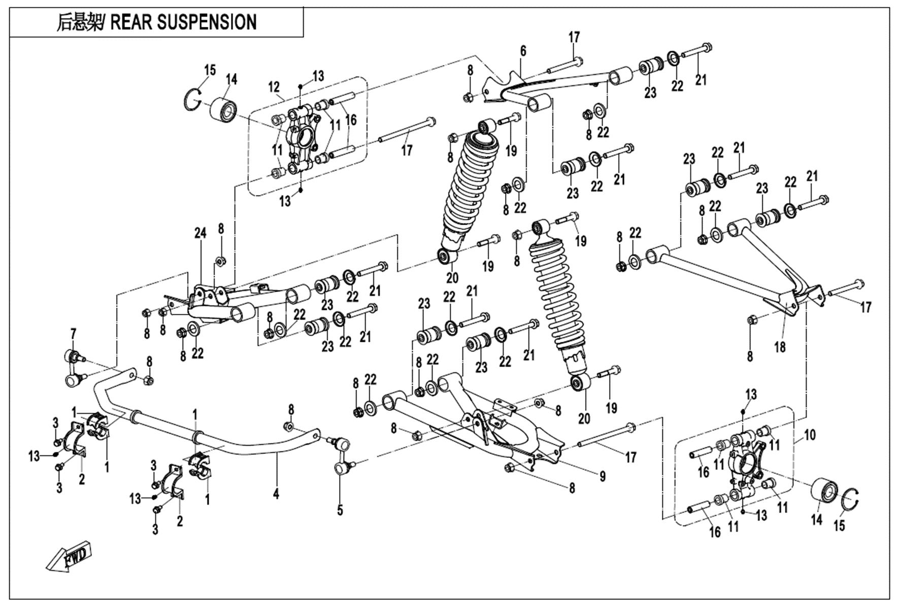 F06-V4 - REAR SUSPENSION