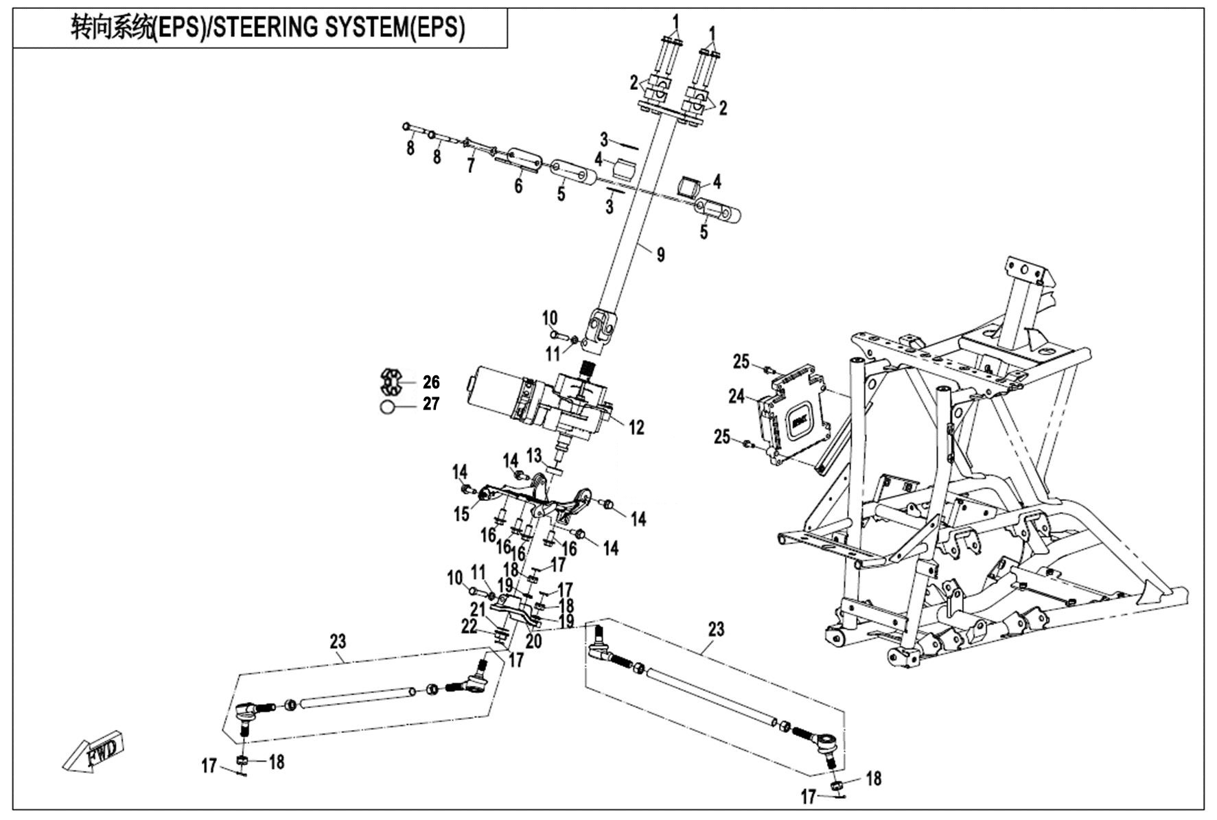 F10-2-C-V2 - STEERING SYSTEM(EPS,ACDELCO)