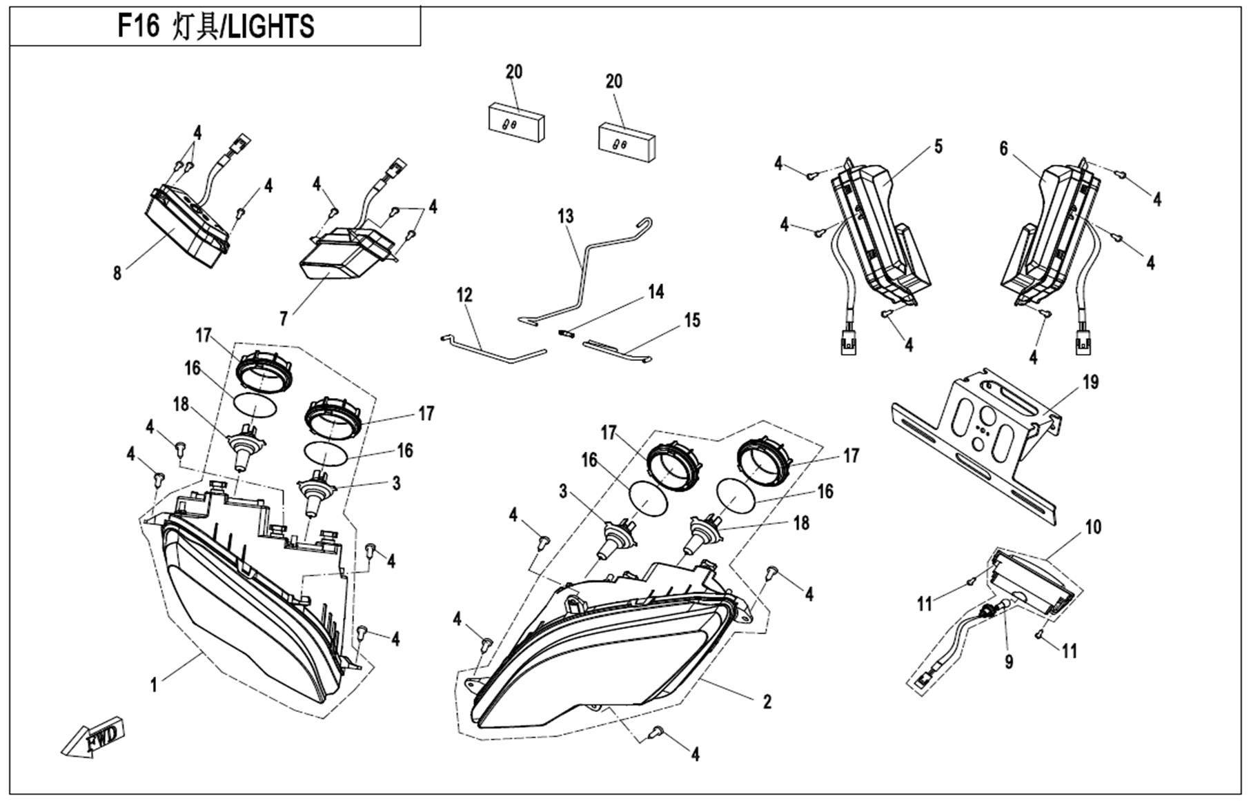 F16 - LIGHTS