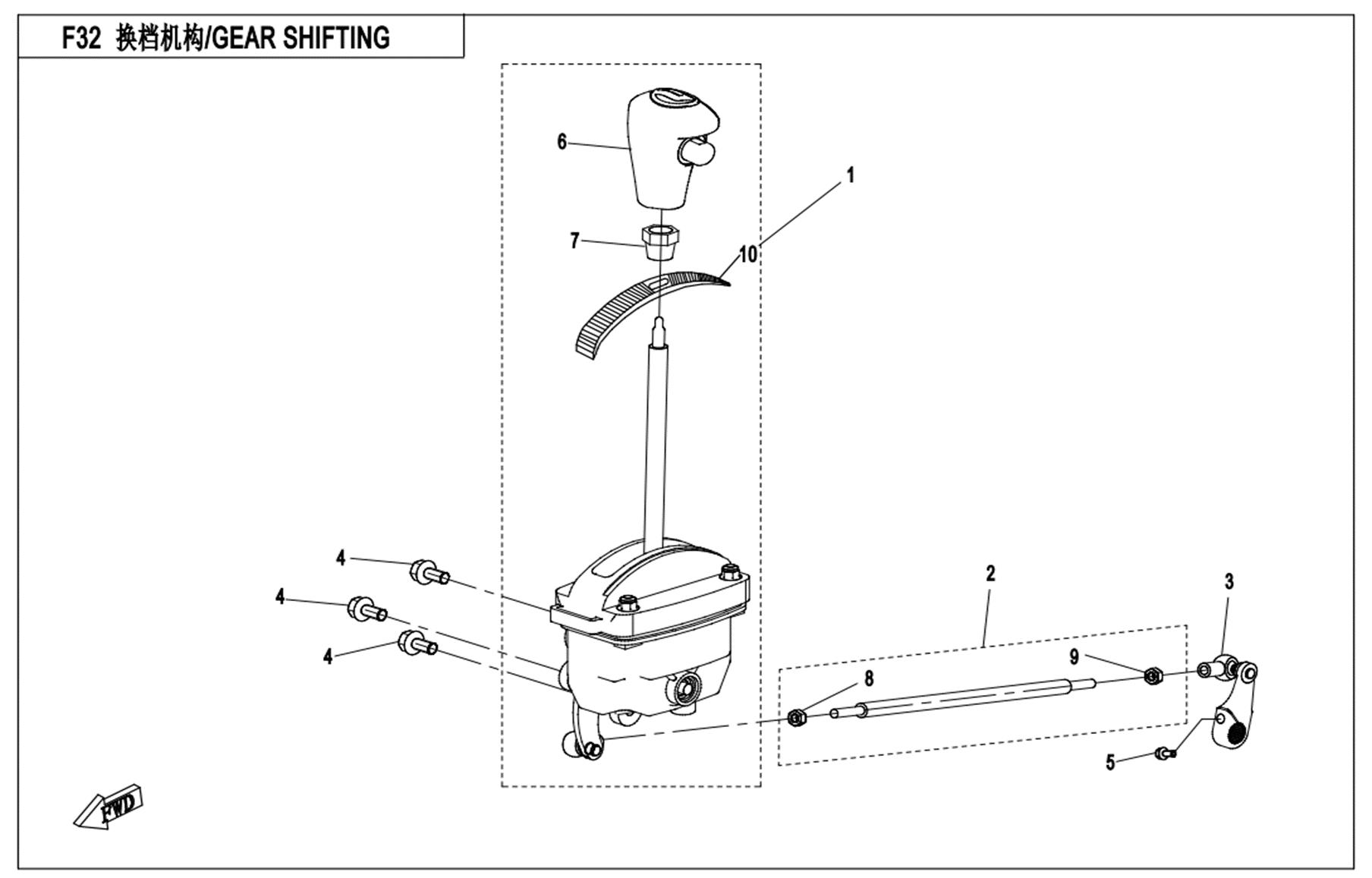 F32 - GEAR SHIFTING