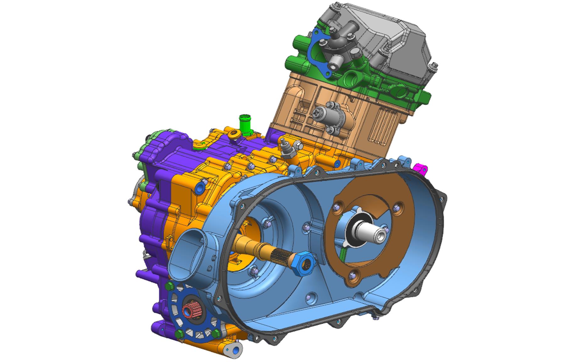 E00 - 191R ENGINE