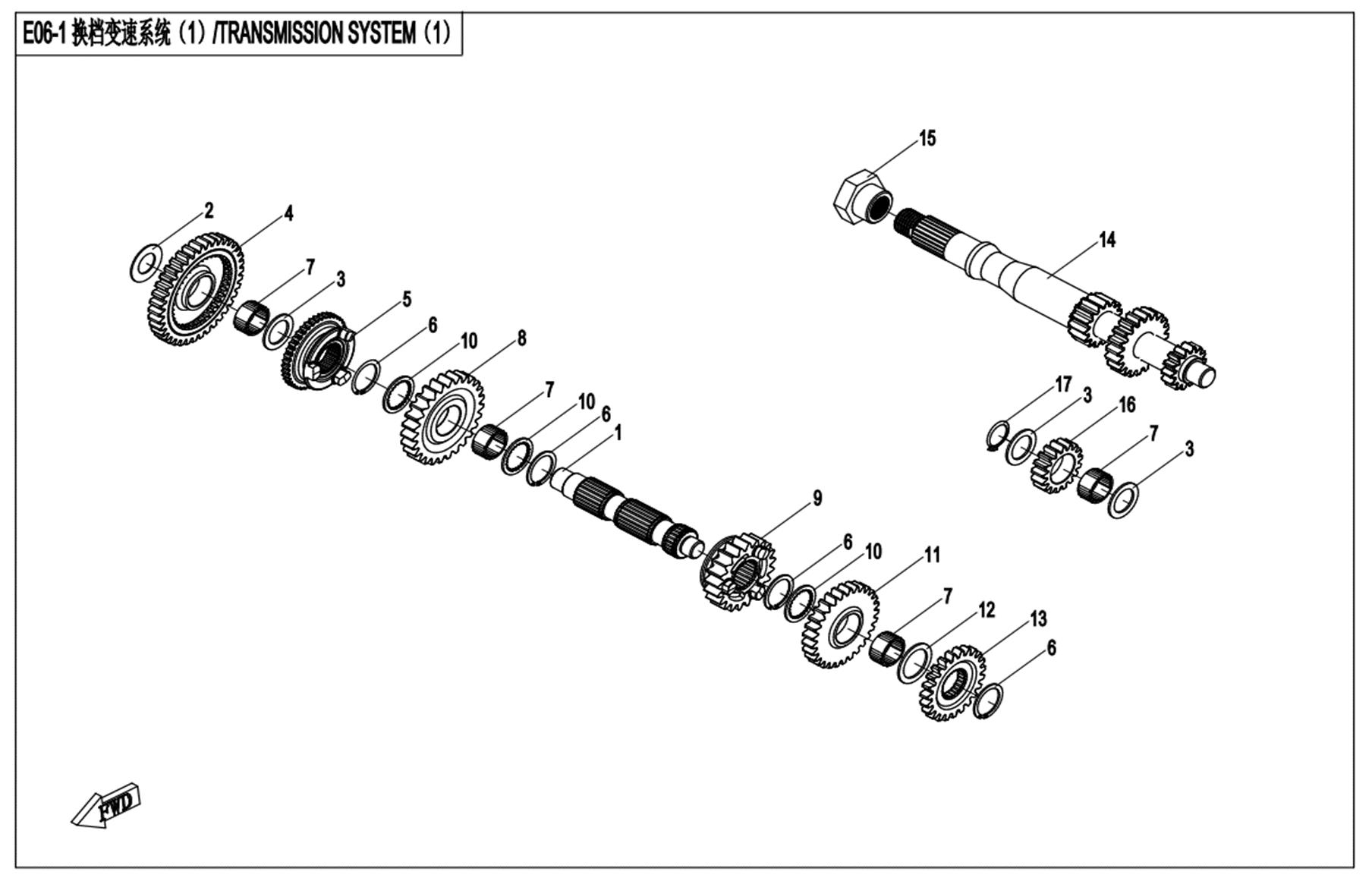 E06-1 - TRANSMISSION SYSTEM(1)