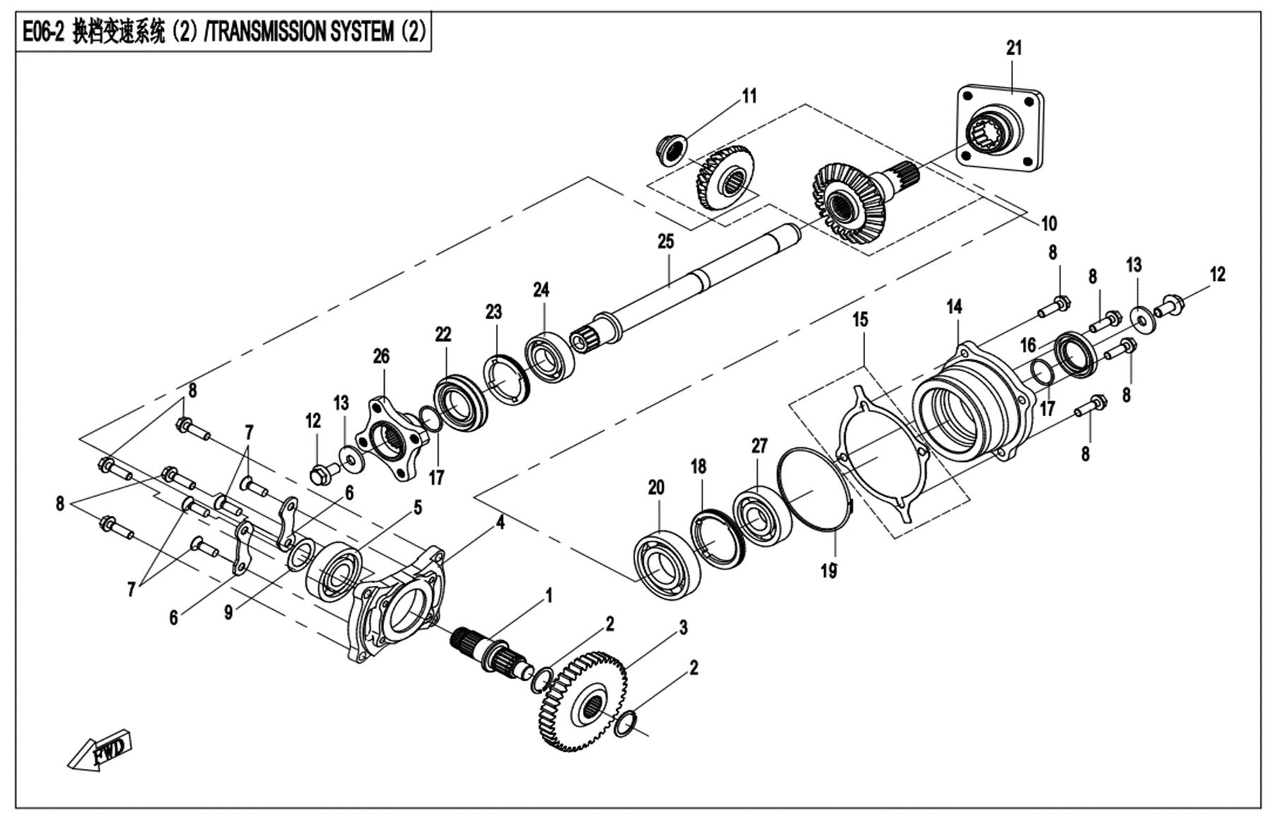 E06-2 - TRANSMISSION SYSTEM(2)