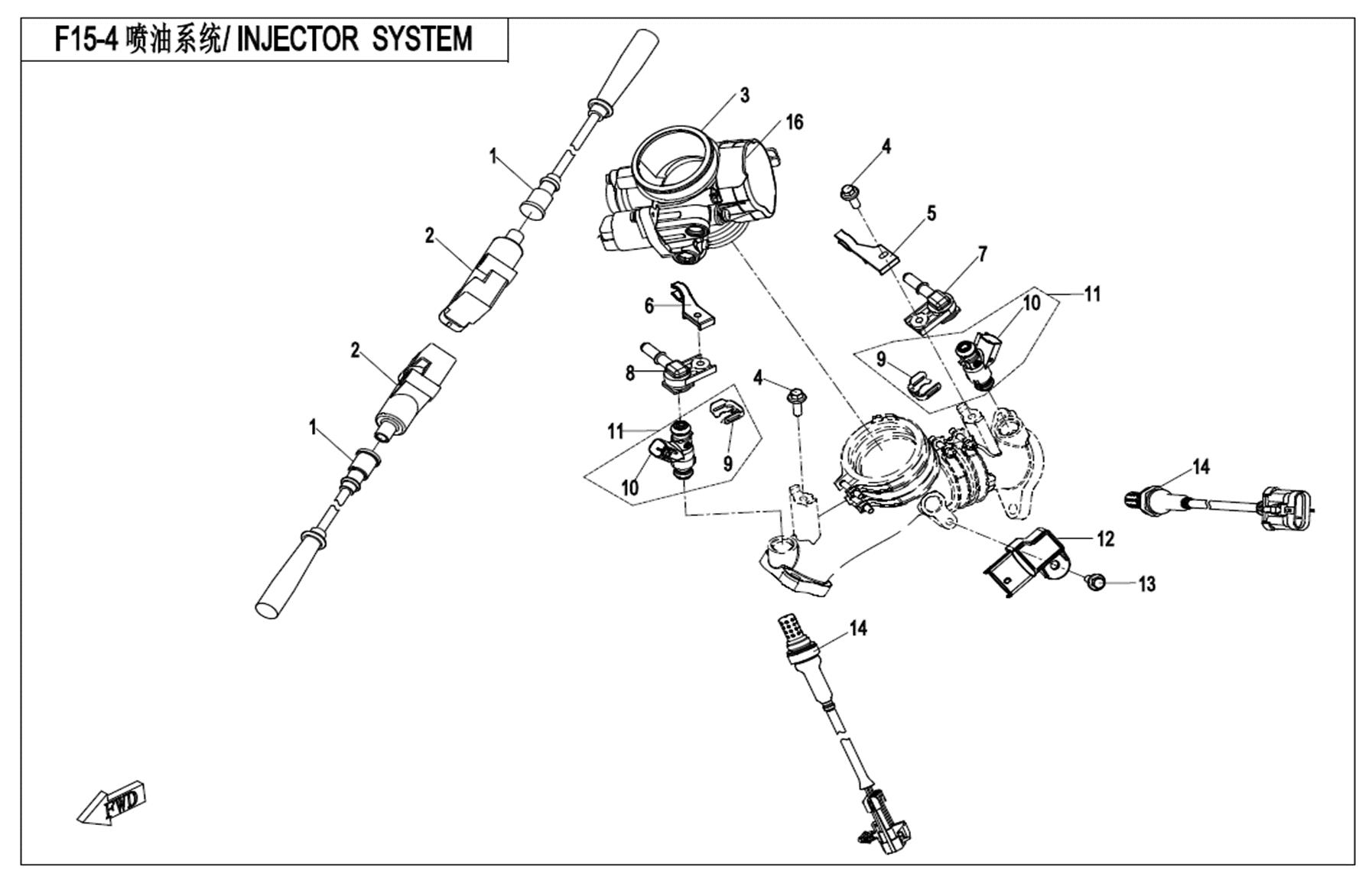 F15-4 - FUEL INJECTION SYSTEM
