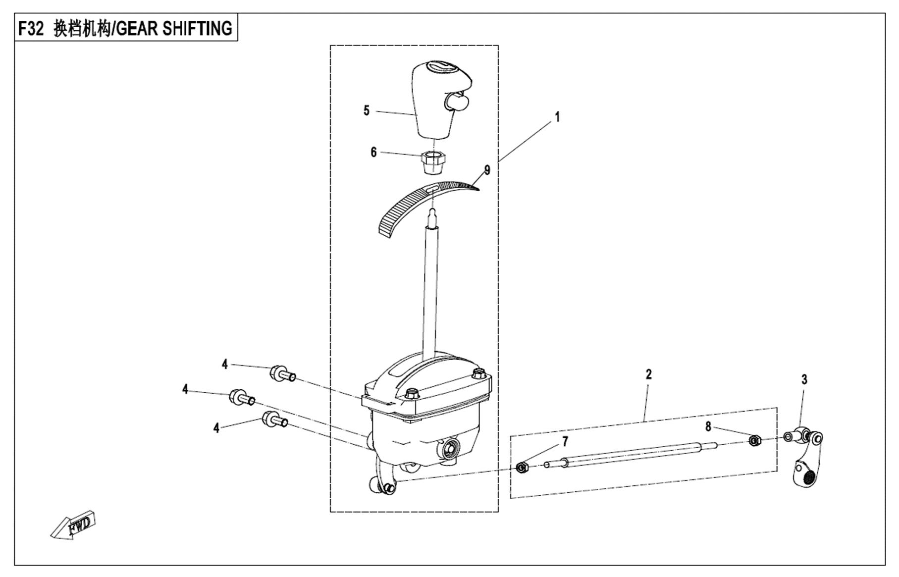 F32 - GEAR SHIFTING